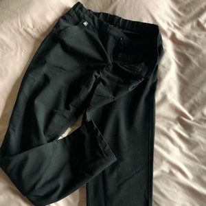 LIMITED EDITION ZIPPER SCRUB PANTS FIgs